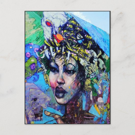 Carte postale LA Art (Devant)