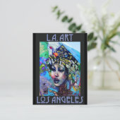 Carte postale LA Art (Debout devant)