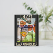 Carte postale LA Art2 (Debout devant)