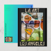 Carte postale LA Art2 (Devant / Derrière)