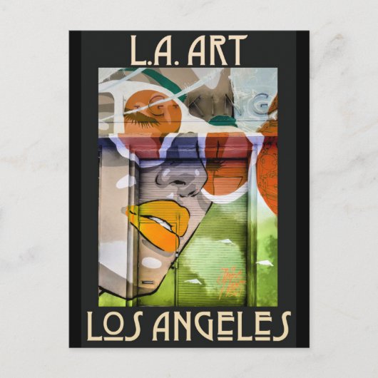 Carte postale LA Art2 (Devant)