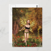 Carte Postale La bague (Devant / Derrière)