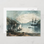 Carte Postale La baie d'Annapolis, c.1880 (Devant / Derrière)