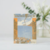 Carte Postale La baie de Chesapeake (Debout devant)