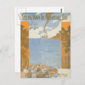 Carte Postale La baie de Chesapeake (Devant / Derrière)