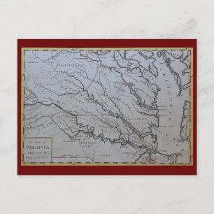 Carte Postale La baie de Chesapeake