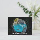 Carte Postale La baie de Mallorca Sa Calobra (Debout devant)