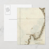 Carte Postale La baie de Monterey et la péninsule (Devant / Derrière)