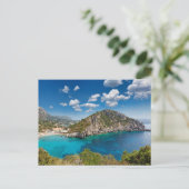 Carte Postale La baie de Paleokastritsa à Corfou, Grèce (Debout devant)