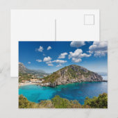 Carte Postale La baie de Paleokastritsa à Corfou, Grèce (Devant / Derrière)