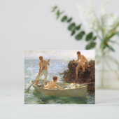 Carte Postale La Baignade (Debout devant)