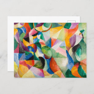 Carte Postale La Bal Bullier   Sonia Delaunay