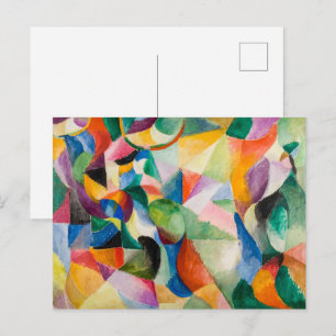 Carte Postale La Bal Bullier Sonia Delaunay