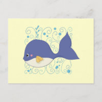 La baleine d'un T-shirts et cadeaux de queue