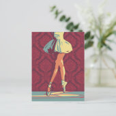 Carte Postale La Ballerina (Debout devant)