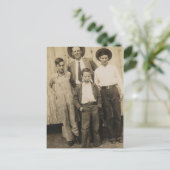 CARTE POSTALE LA BANDE #6 (Debout devant)