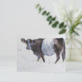 Carte Postale La bande blanche (Debout devant)