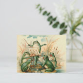 Carte Postale La bande de grenouilles (Debout devant)