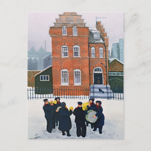 Carte Postale La bande de l'Armée du Salut (Devant)