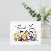 Carte Postale La bande de Peanuts | Baby Shower (Debout devant)