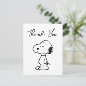 Carte Postale La bande de Peanuts | Baby Shower (Debout devant)