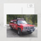 Carte Postale La banlieue culminante de Dante (Devant / Derrière)