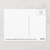 Carte Postale La banlieue culminante de Dante (Dos)