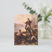 Carte Postale La bannière étoilée de Percy Moran (Debout devant)