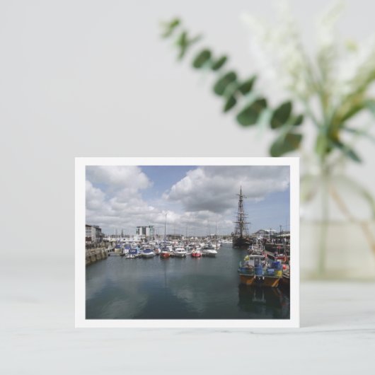 Carte Postale La barbacane (Debout devant)