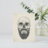 Carte Postale La barbe n'est pas morte (Debout devant)