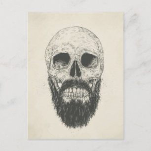 Carte Postale La barbe n'est pas morte