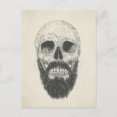 Carte Postale La barbe n'est pas morte (Devant)