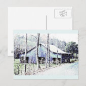 Carte Postale La Barne Three Bay (Devant / Derrière)