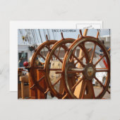 Carte Postale La barre, coupeur Eagle d'USCG (Devant / Derrière)