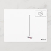 Carte Postale La barre, coupeur Eagle d'USCG (Dos)