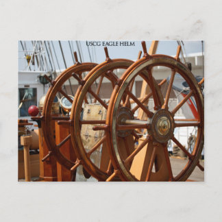 Carte Postale La barre, coupeur Eagle d'USCG