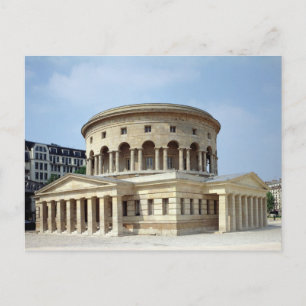 Carte Postale La Barrière de La Villette, 1784-87