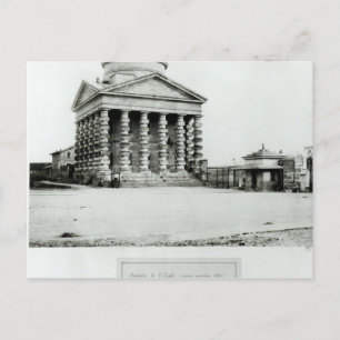 Carte Postale La Barrière de l'Etoile, Paris, 1858-78