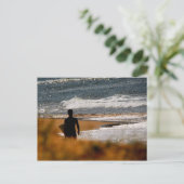 Carte Postale là-bas (Debout devant)