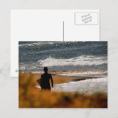 Carte Postale là-bas (Devant / Derrière)