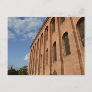 Carte Postale La basilique de Constantin à Trèves