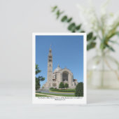 Carte Postale La basilique du Sanctuaire National (Debout devant)