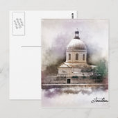 Carte Postale La Basilique Saint-Pierre de Toulouse. (Devant / Derrière)