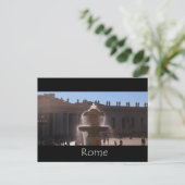 Carte Postale La basilique Saint-Pierre du Vatican - Rome (Debout devant)