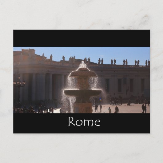 Carte Postale La basilique Saint-Pierre du Vatican - Rome (Devant)