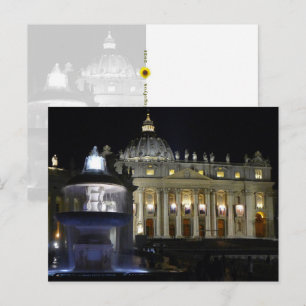 Carte Postale La basilique Saint-Pierre, État de la Cité du Vati