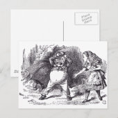Carte Postale La bataille (Devant / Derrière)