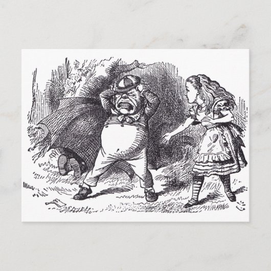 Carte Postale La bataille (Devant)