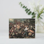 Carte Postale La bataille (Debout devant)