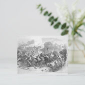 Carte Postale La bataille à Bull Run (Debout devant)